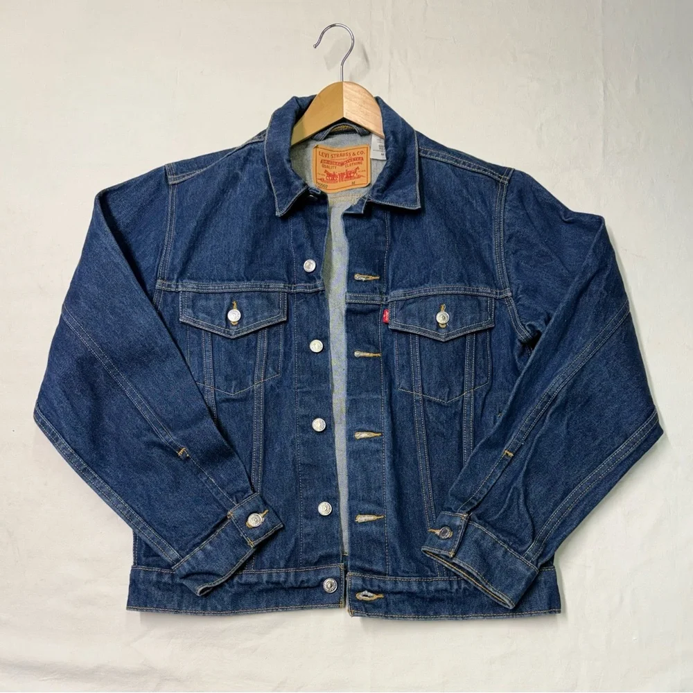 Levi's  70507 Denim Jacket Trucker Standard  Mens Size Medium Denim Blue